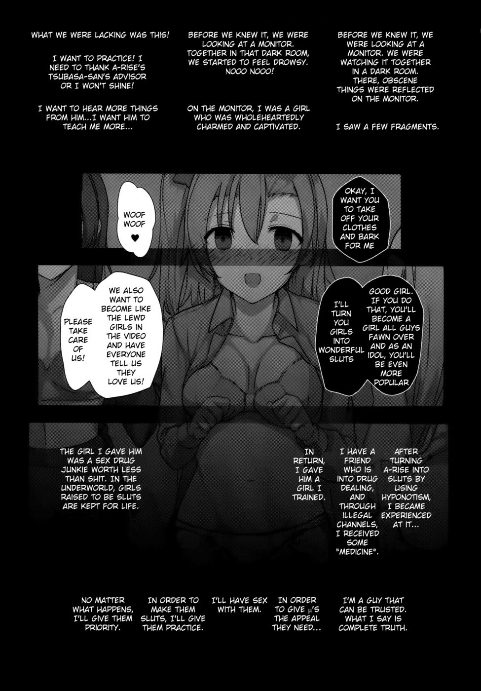 Hentai Manga Comic-SEX party-hard drug lesson-Read-11